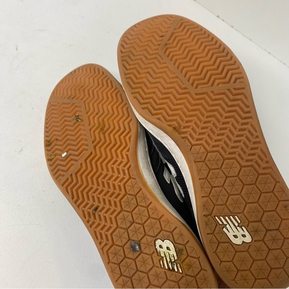 New Balance 440 Men's Size 8 Black Suede Shoes Sneakers Skate - Picture 4 of 4